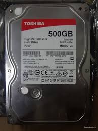 Disco Toshiba 500GB