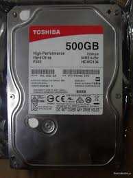 Disco Toshiba 500GB