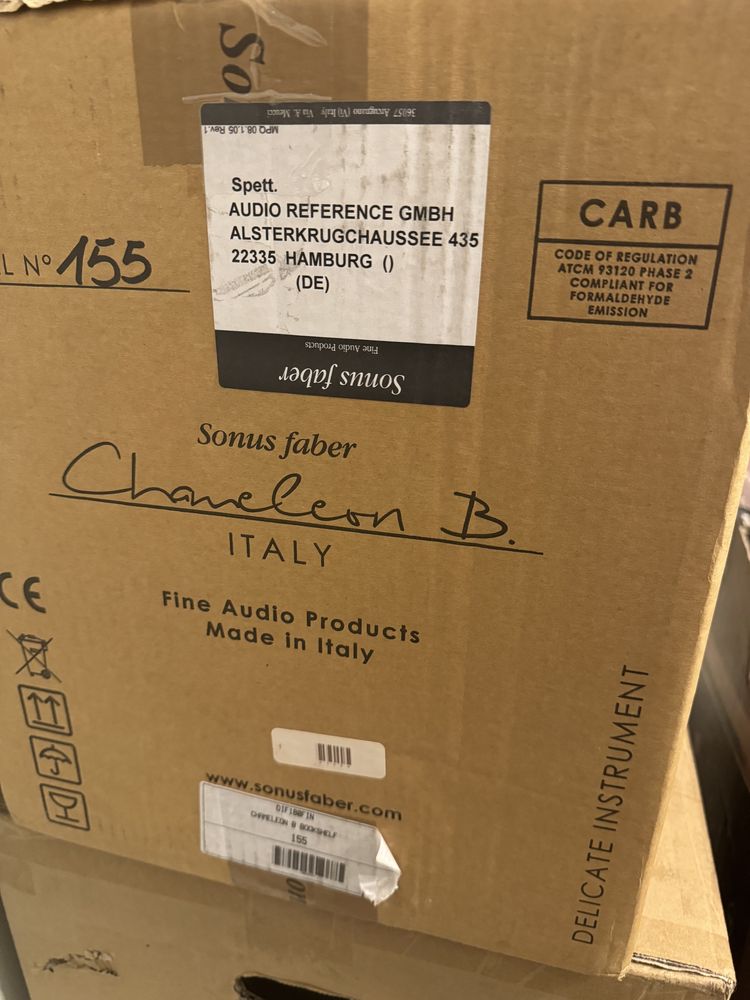 Kolumny głośnikowe Sonus faber Chameleon