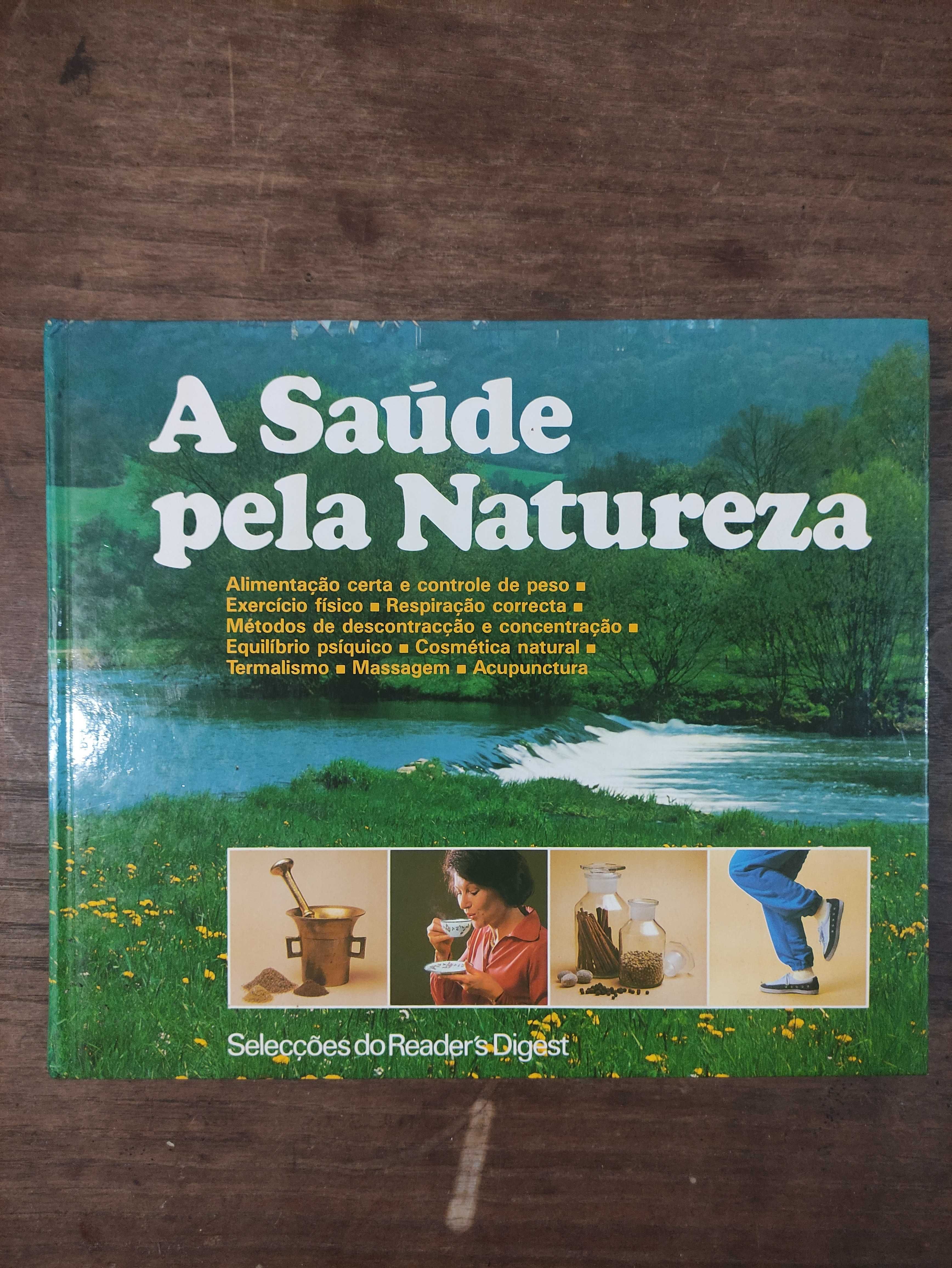 Livro "A Saúde pela Natureza"