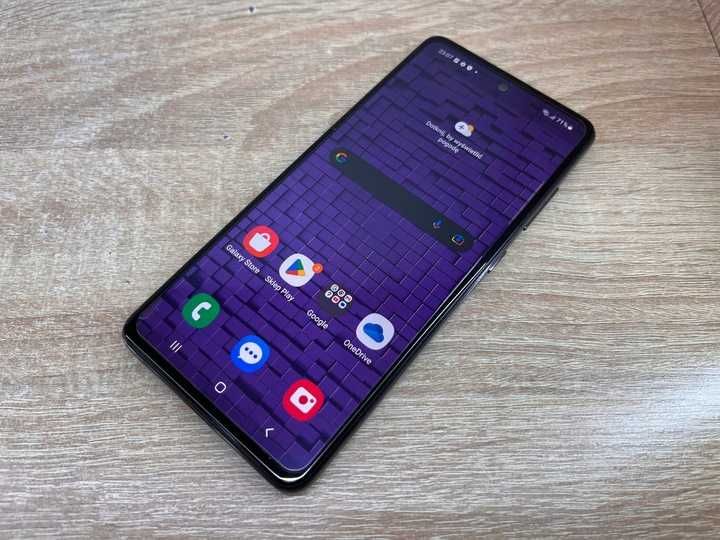 Smartfon SAMSUNG Galaxy A52s 5G 6/128GB 6.5" 120Hz