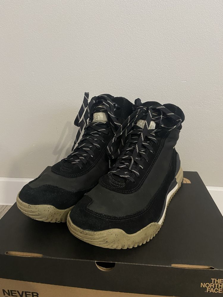 Черевики чоловічі The North Face M Back-to-Berkeley III Leather WP