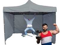 3x3 30kg Namiot Ogrodowy Handlowy mobilny bazarowy imprezowy wystawowy