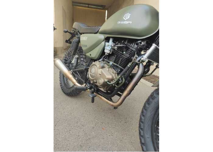 New Мотоцикл GEON SCRAMBLER 200 2024