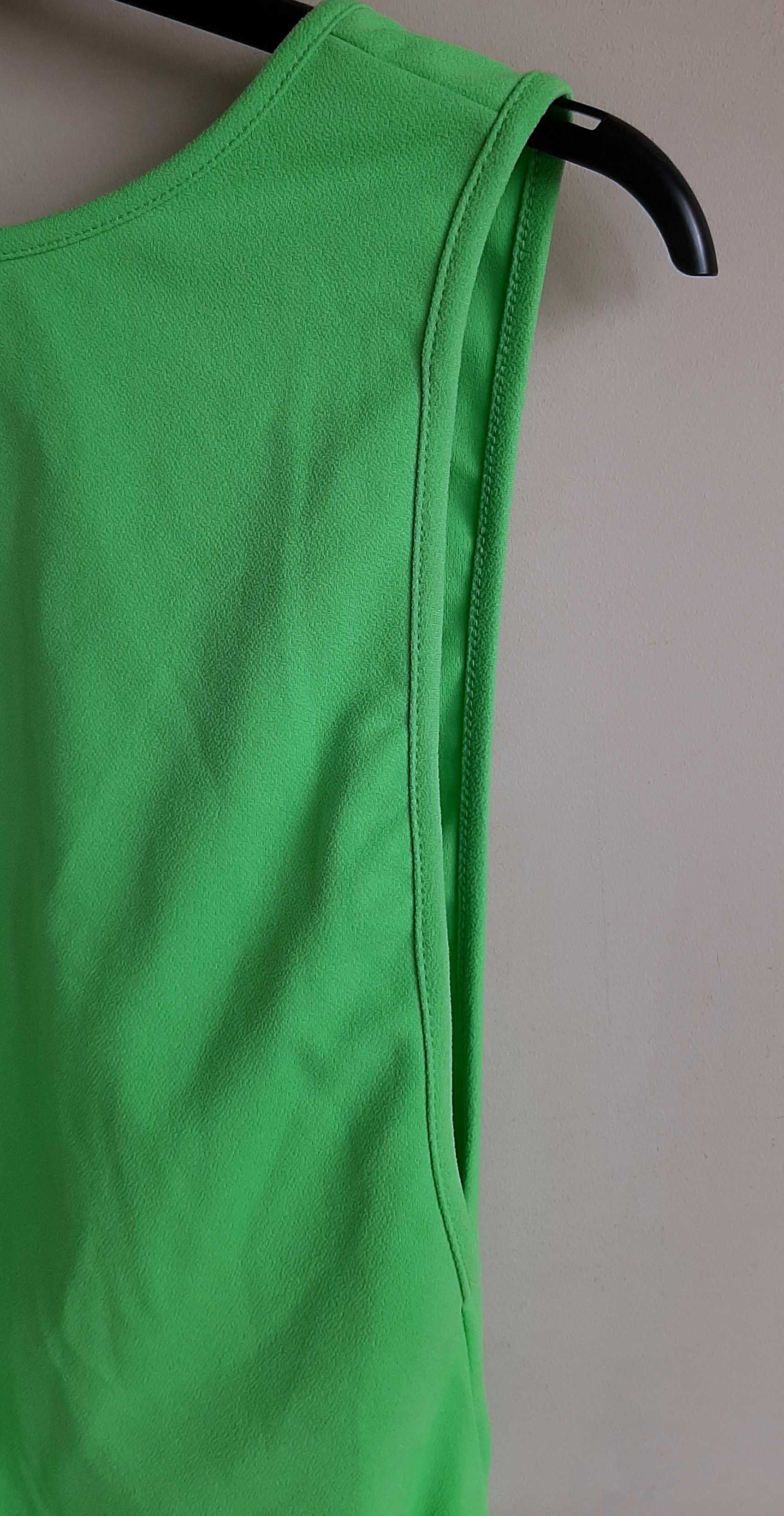Zielone body PrettyLittleThing rozmiar S