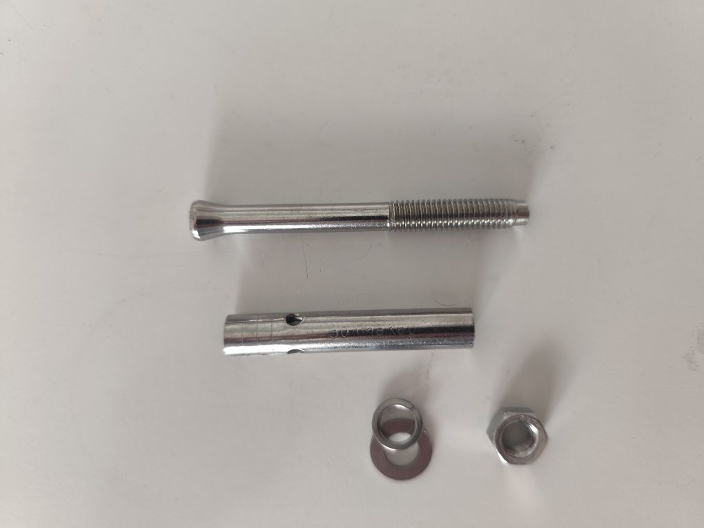Kotwa tulejowa wykonana ze stali nierdzewnej M8x80mm