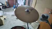 Prato bateria crash Paiste PST 7 - 16" (pouco uso)