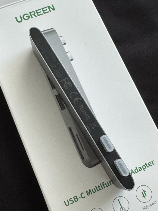 Usb-хаб Ugreen 6 в 1 для Macbook