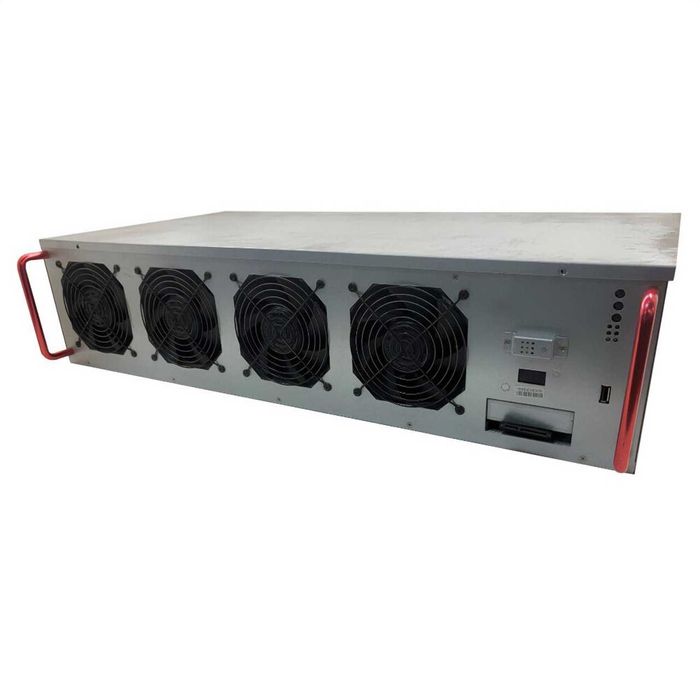 Octominer X12Ultra Crypto Mining Rig - Intel G3900 - 4GB RAM - 3x 750W