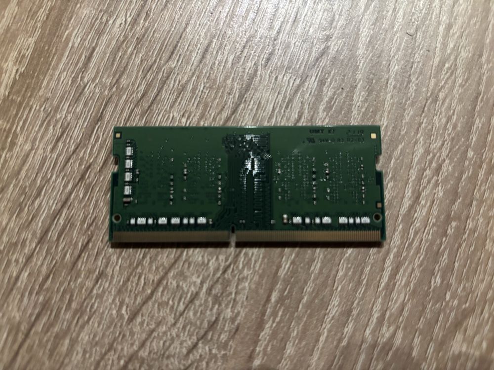 Pamięć RAM Kingston 8GB DDR4 SODIMM 1.2V 3200 MHz