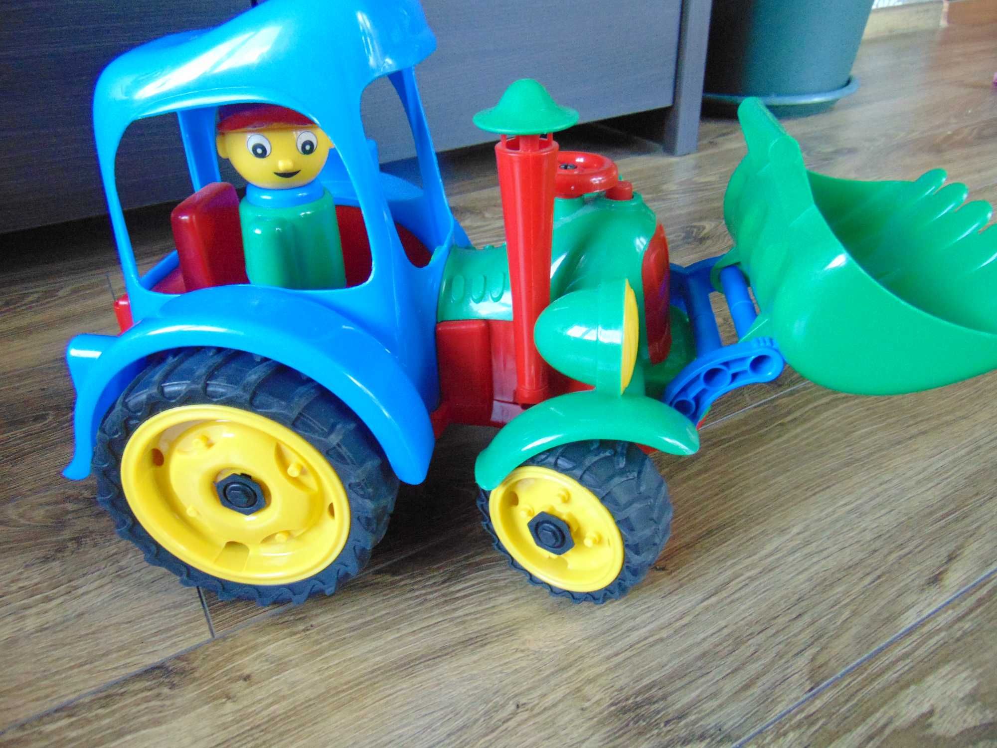 Traktor dla malucha