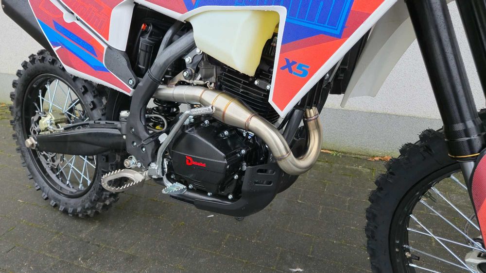 Cross Dirt Bike Diabolini X5 250cc Gratisy, Raty, Transport