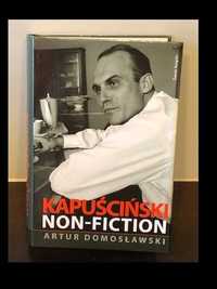 Artur Domosławski, "Kapuściński non-fiction"