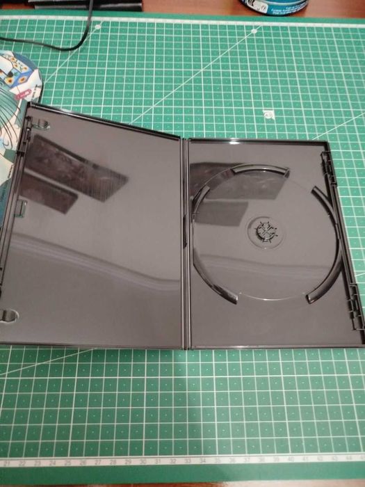 Capa DVD para 1 disco