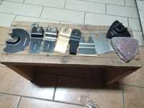Ostrza do multitool