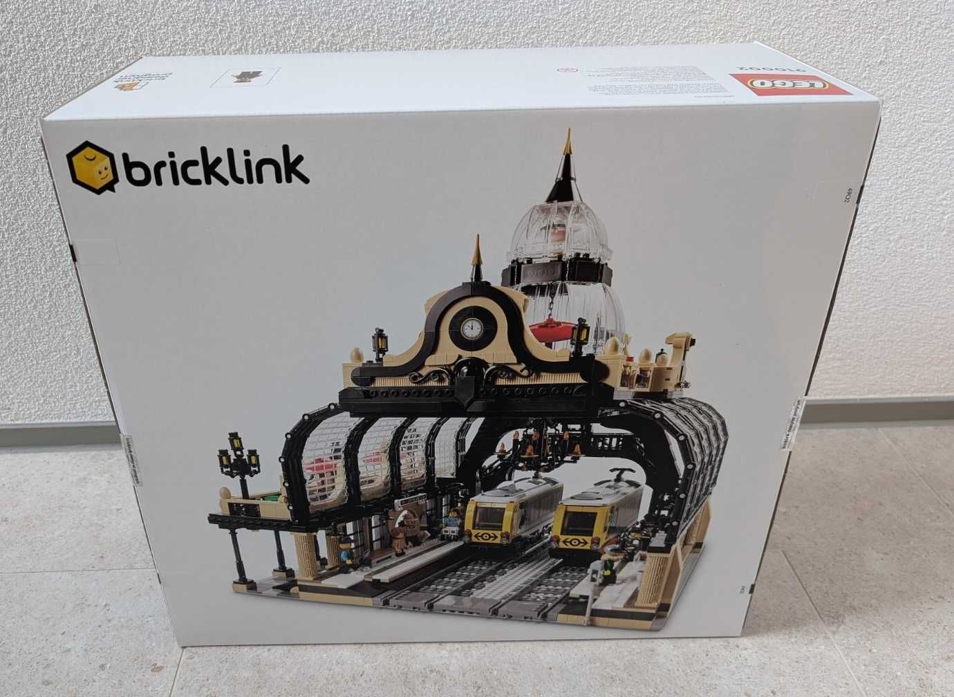 Lego 910002 Studgate Station