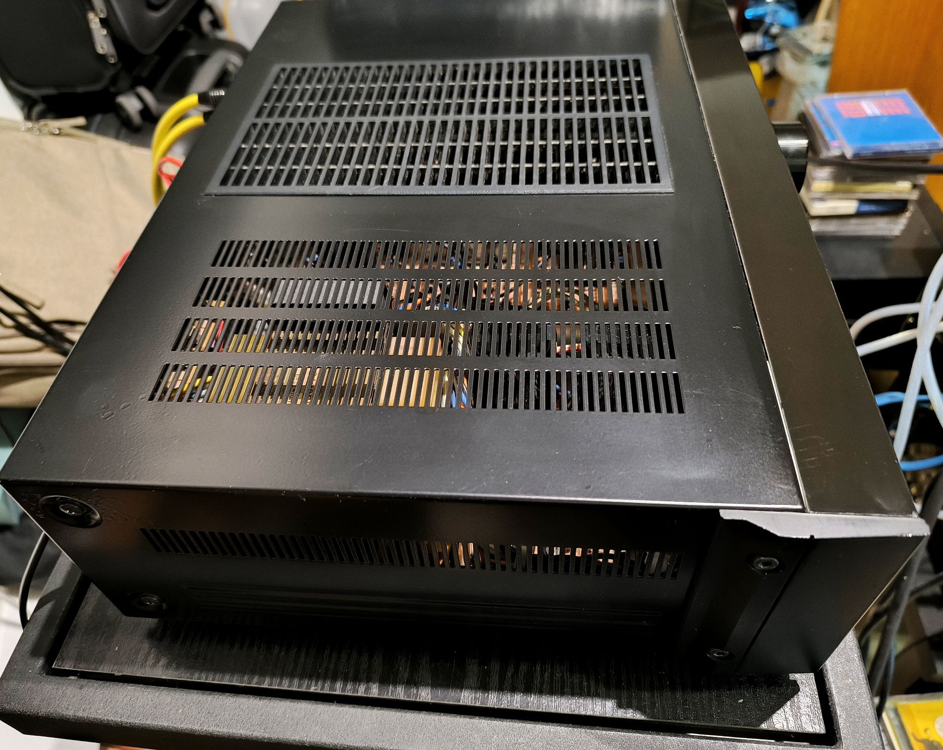 Amplificador Sansui AU X-501
