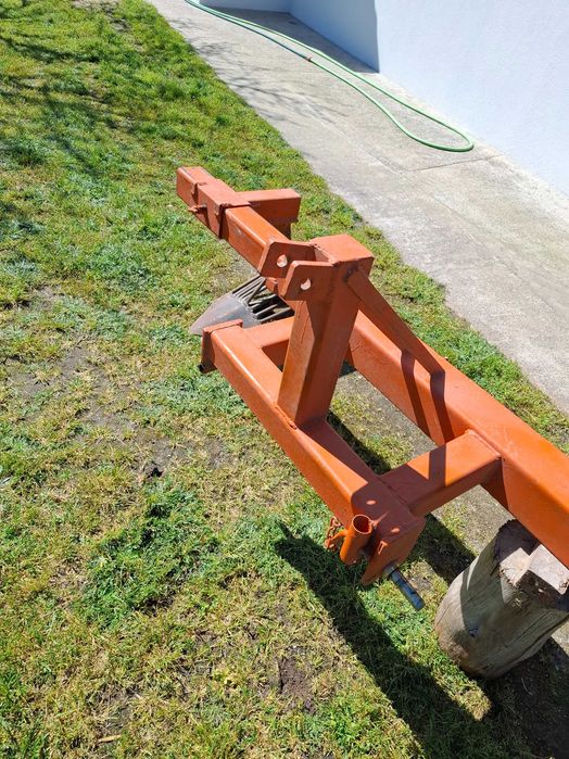 Arrancador de batatas - estrutura forte