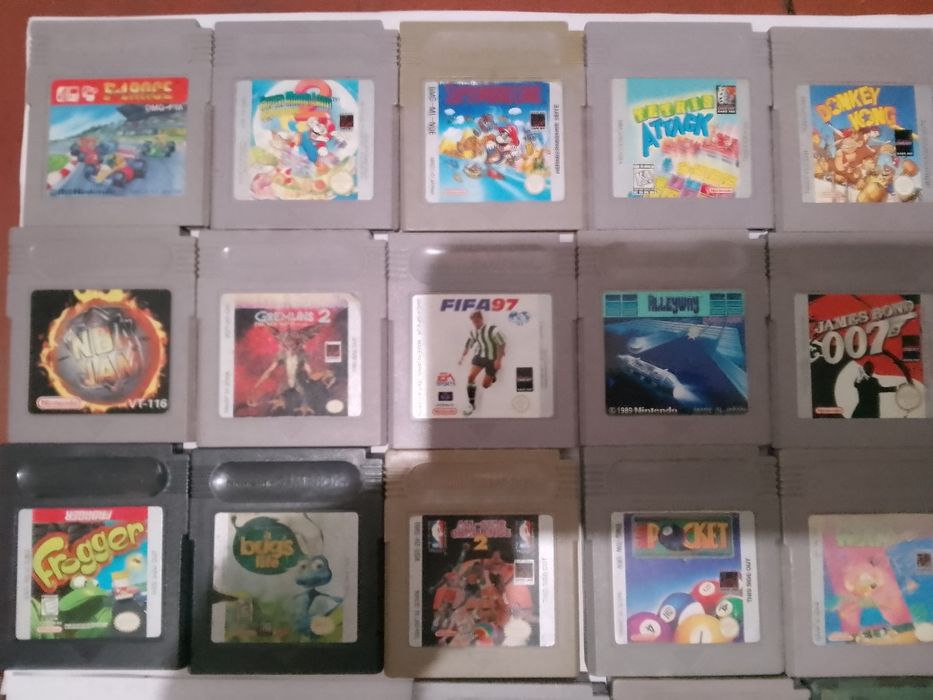 Продам ігрові картриджи на денді