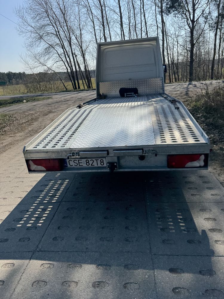 Vw crafter 2.5tdi 2009r autolaweta klima tempomat