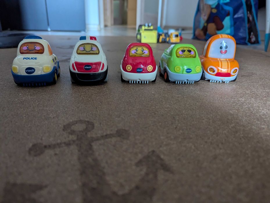 Autka vtech samochodzik