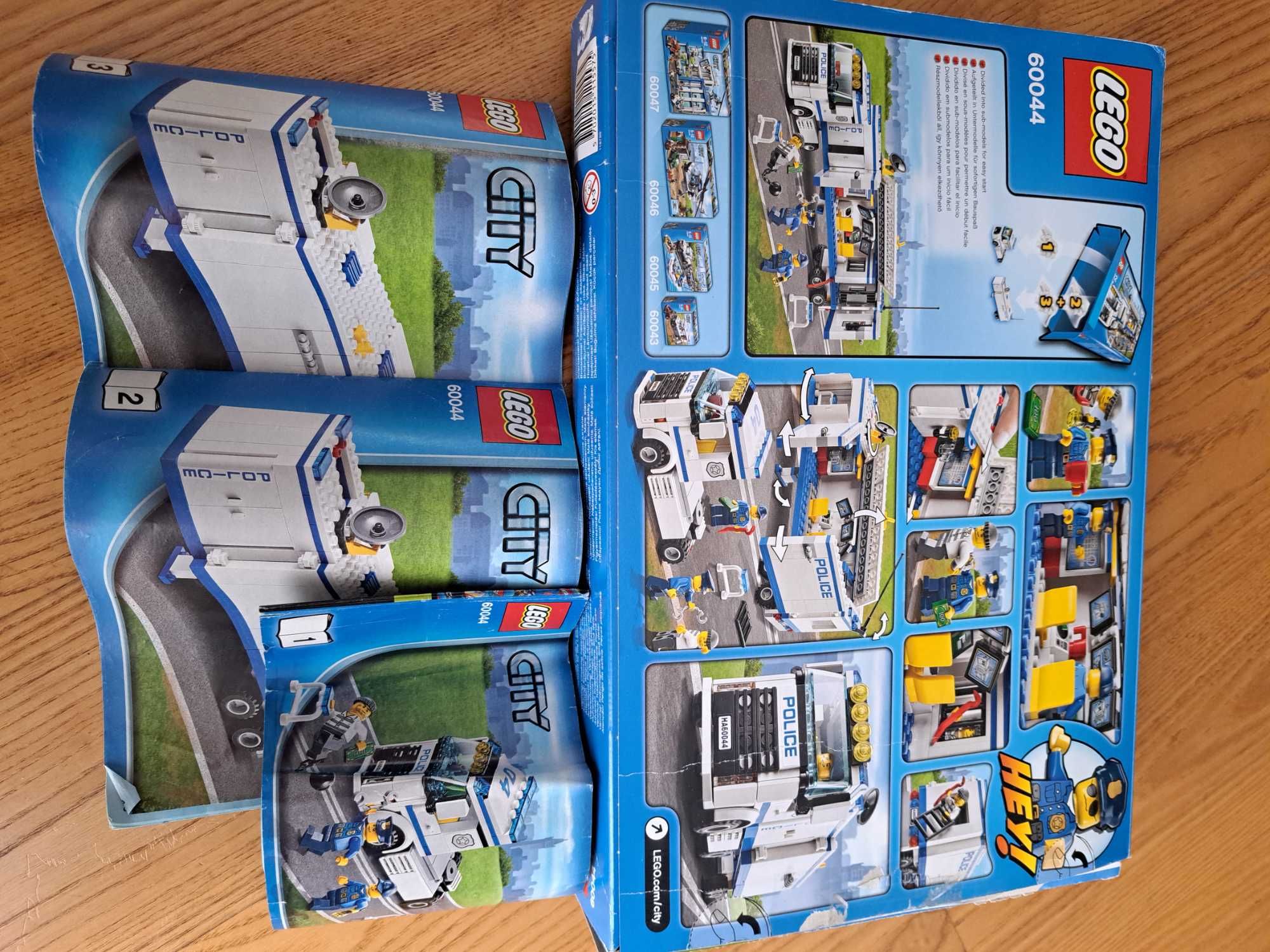 Lego City  60044