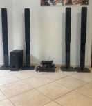 Kino domowe Philips model HTS3373