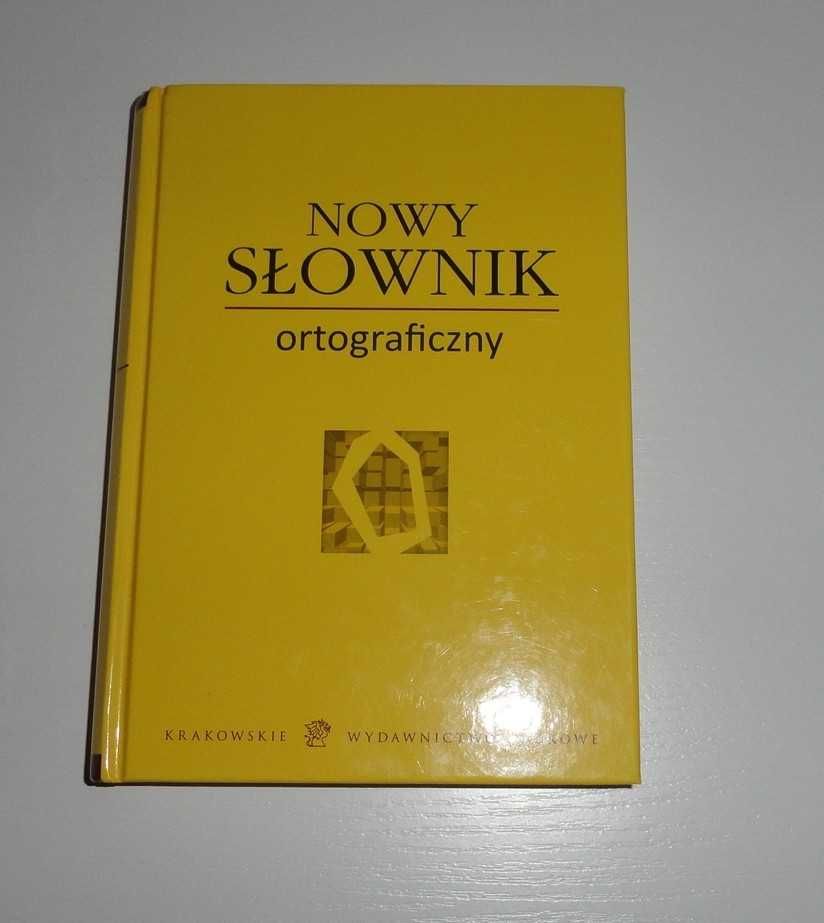 Nowy słownik ortograficzny 2009 Dariusz Latoń