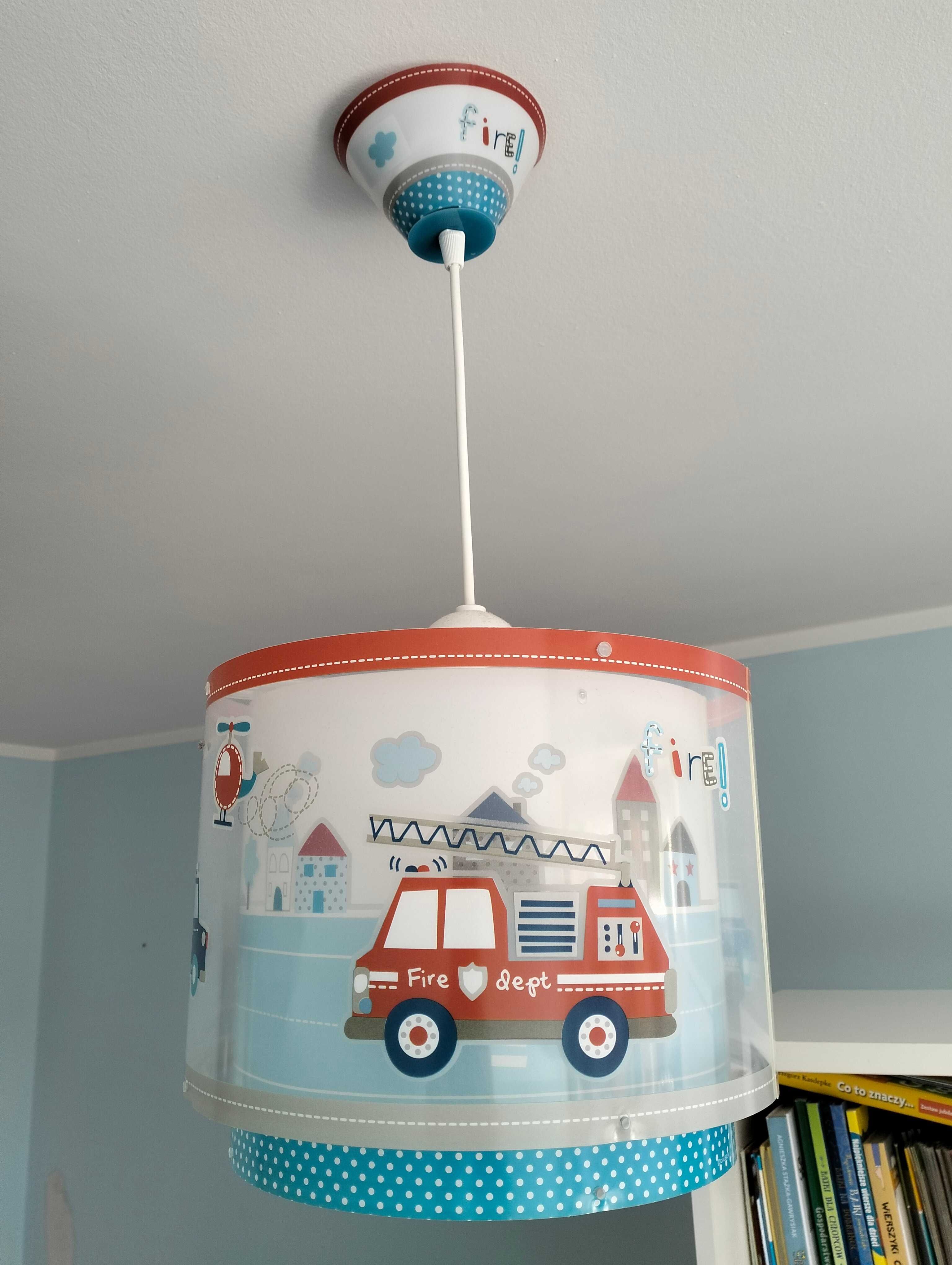 Lampa wisząca dla dziecka auta Dalber Police