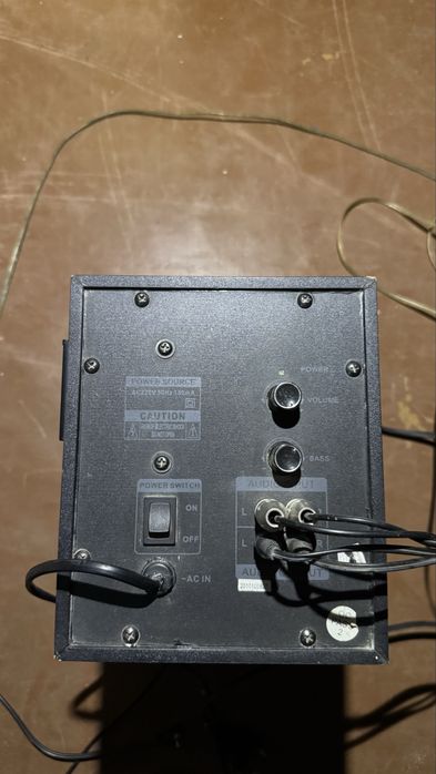 Колонки 2.1 Gemix sb10