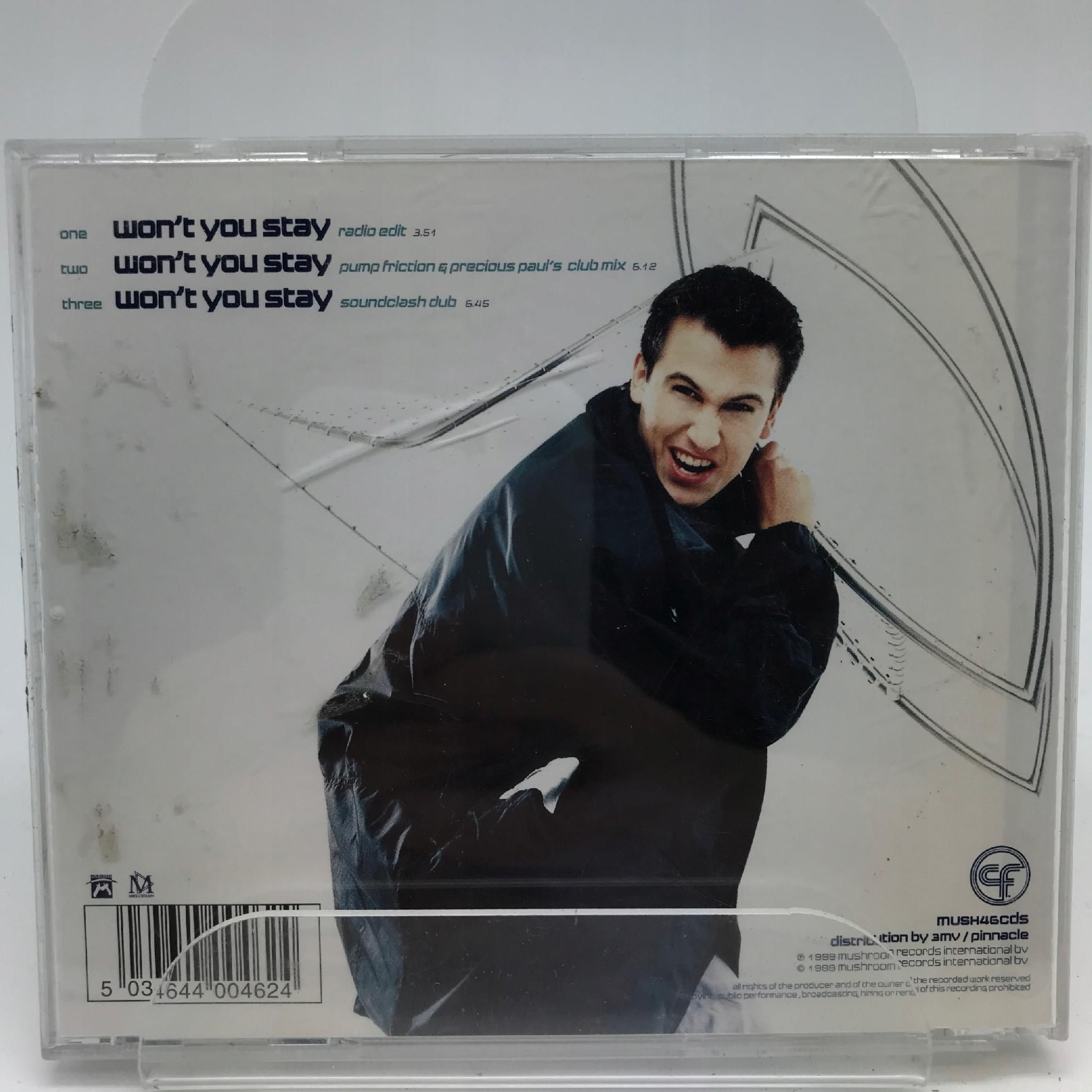 Cd - Christian Fry - Won't You Stay