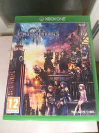 Gra Kingdom Hearts III Xbox One pudełkowa płyta xone ENG