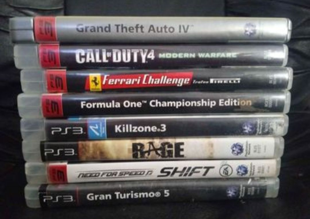 Vendo jogos e acessórios para playstation 3