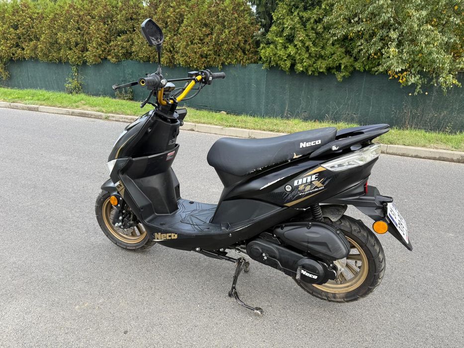 Neco skuter 50 5 tys przebiegu tablecik 24 rok