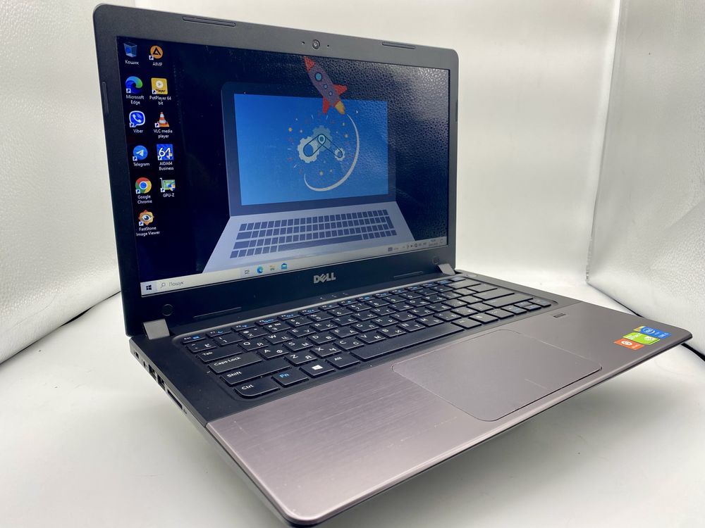 Dell Vostro 5470 GT 740M 2GB 14’’ HD i5-4210u/8 GB DDR3l/256 SSD/6%