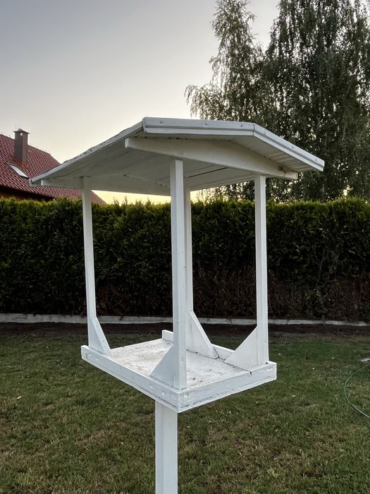 Stojak na klatkę dla papug + klatka GRATIS