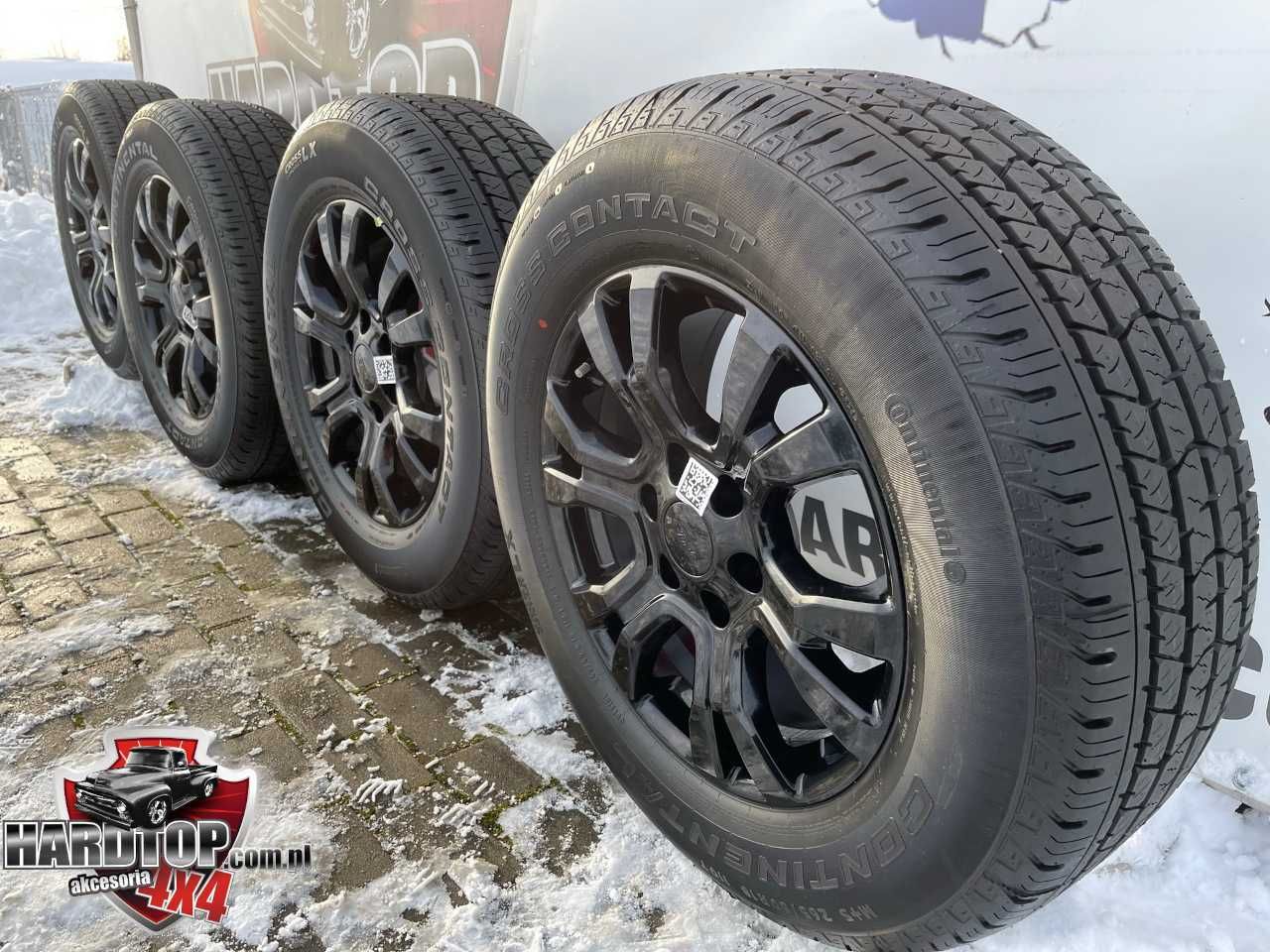 Ford Ranger OPONY Felgi  Continental Cross Contract 18" 6x139.7