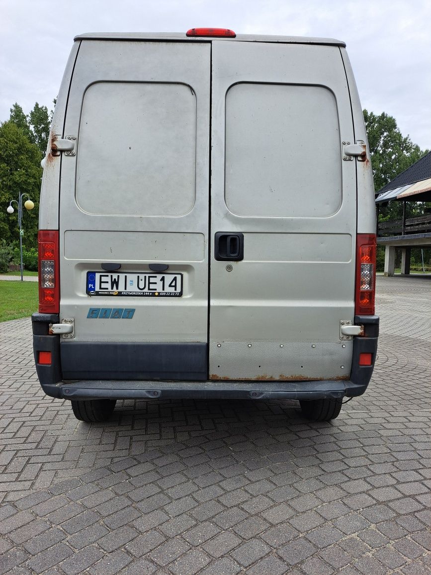 Fiat Ducato II 2.8 JTD,