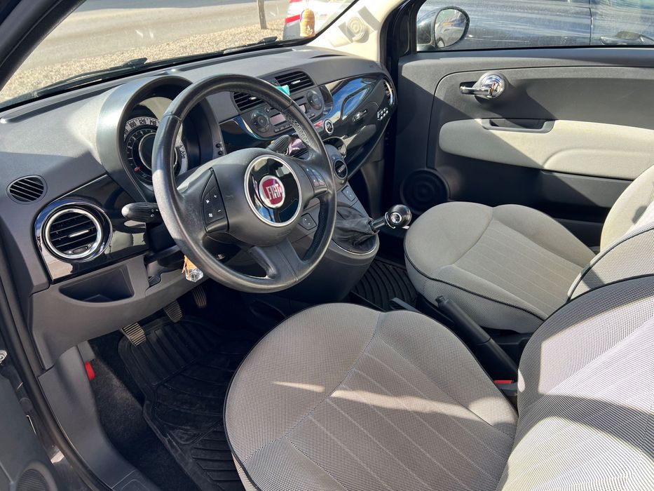 Vendo Fiat 500/ 2013/99 mil kms