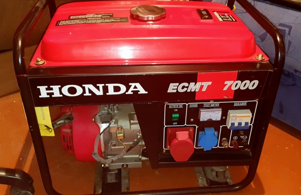 Генератор Honda ECMT 7000