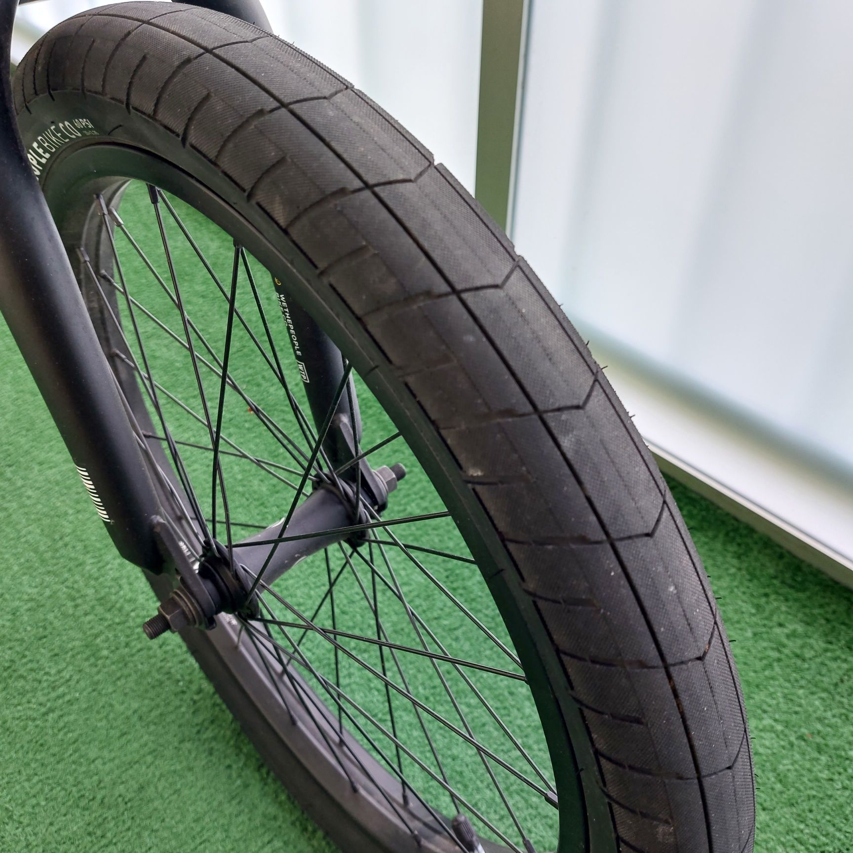 Sprzedam Rower BMX WTP WeThePeople Justice
20"|Taxi Yellow
