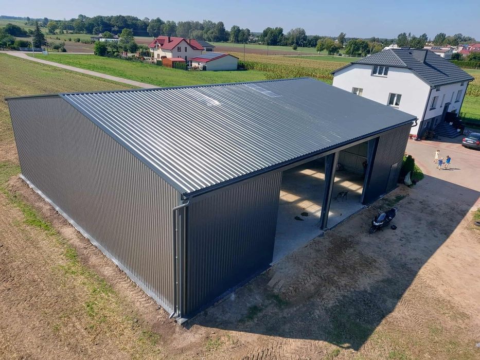 Hala stalowa 18x20x5