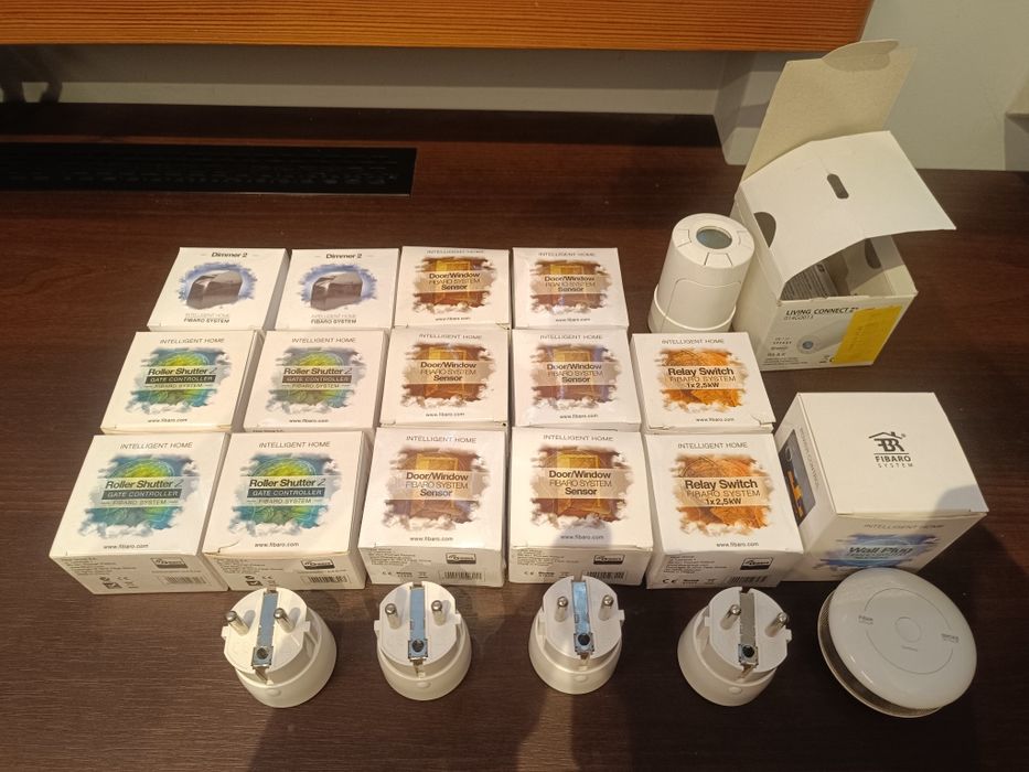 Moduły Fibaro Smart Home