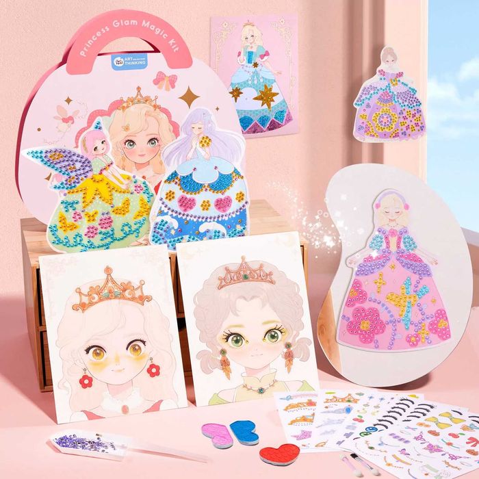 Jar Melo Набір для різних видів творчості Магія принцеси