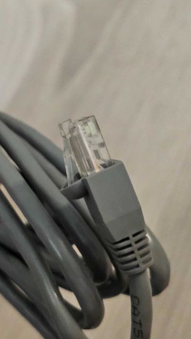 Cabo Rj45 1.4m CAT5e Cinzento