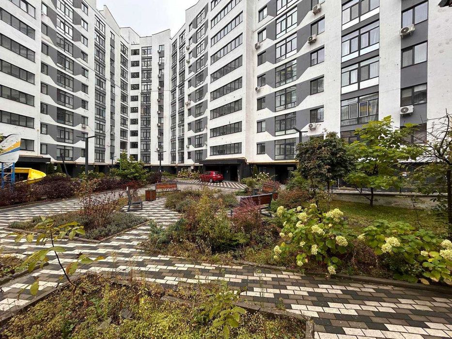 Двокімнатна квартира з індивідуальним газовим опаленням, з документами