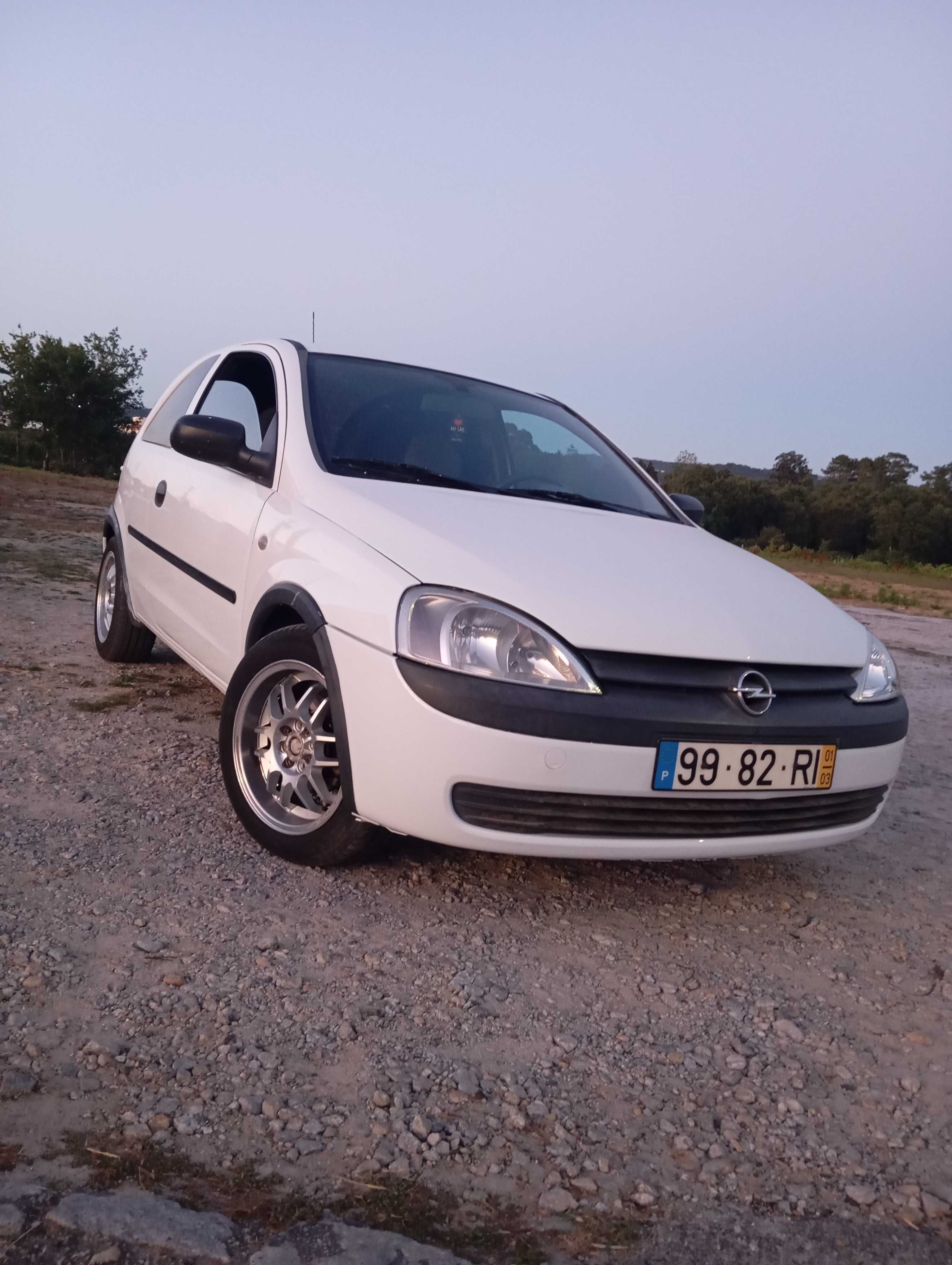 Opel corsa c comercial