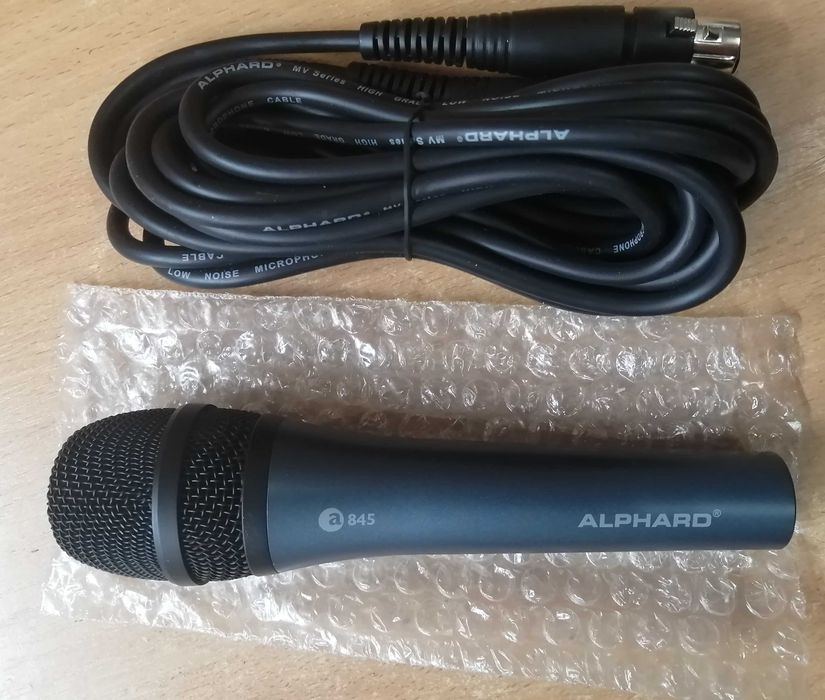 Динамічний мікрофон Alphard A845