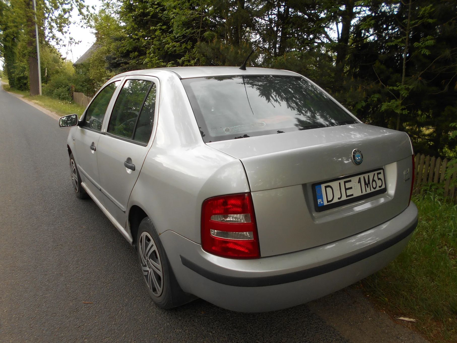 Skoda Fabia Zarejestrowana 1,4 benz