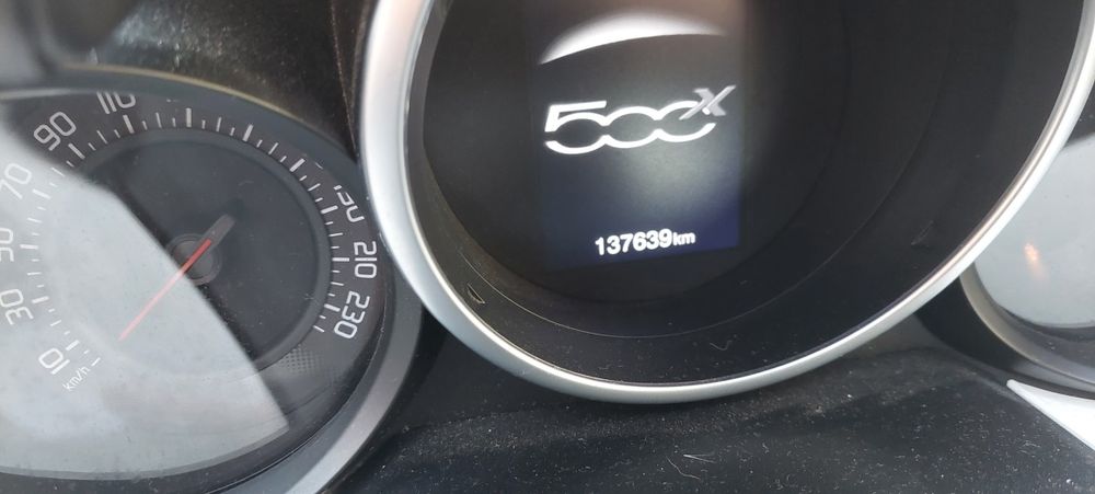 Fiat 500x 1.4 Turbo benzyna 2015r